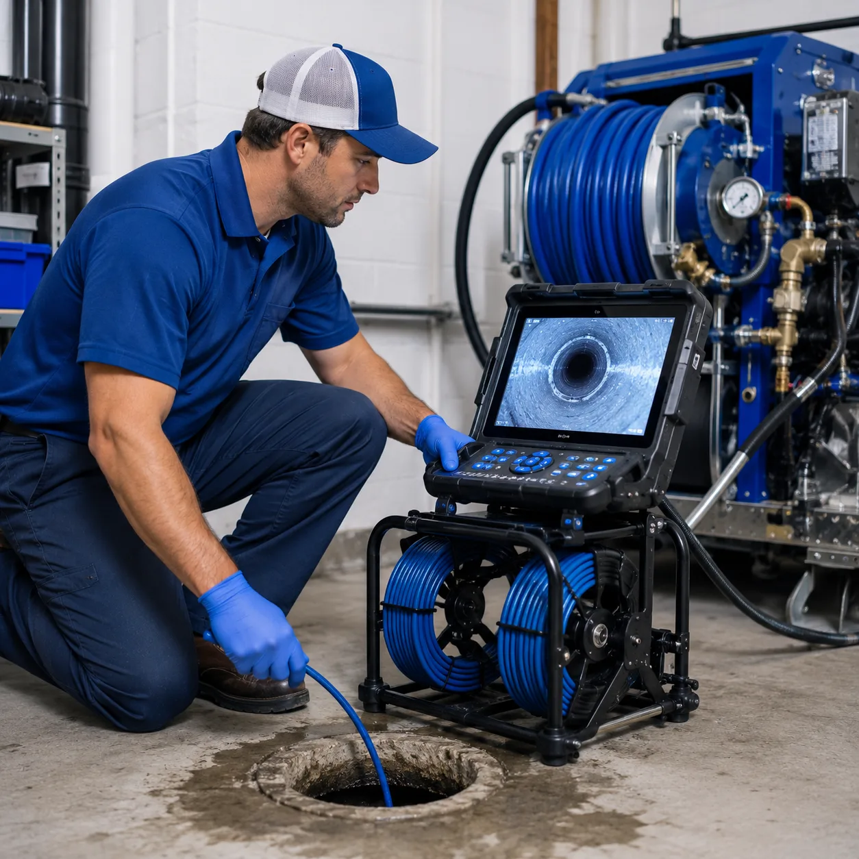 Drainage restoration professionals serving Boyce, LA